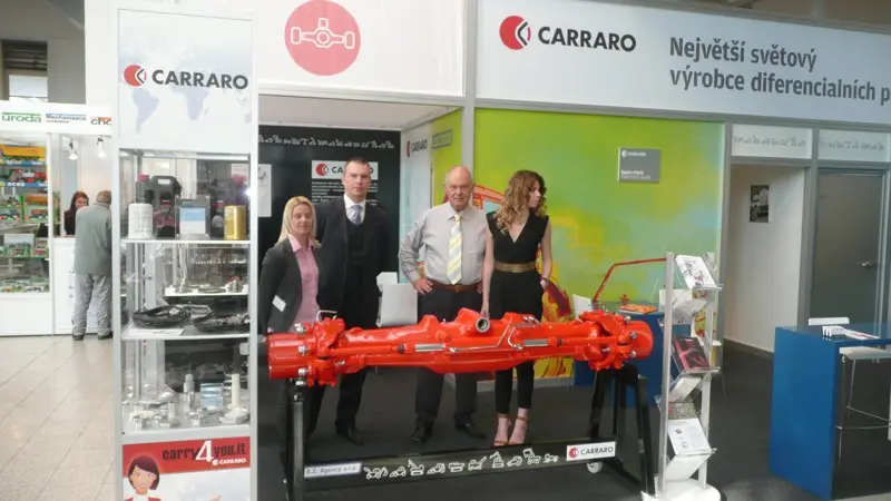 B.Z.Agency stand at Techagro Brno