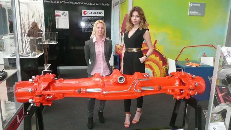 B.Z.Agency stand at Techagro Brno