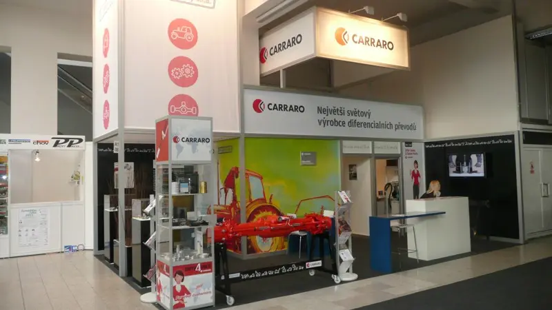 B.Z.Agency stand at Techagro Brno