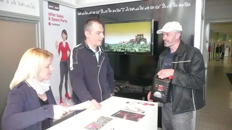 B.Z.Agency stand at Techagro Brno
