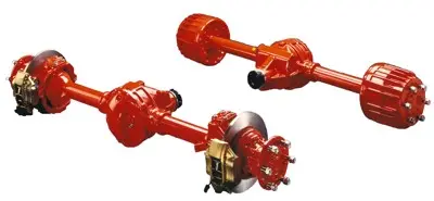 Carraro axles