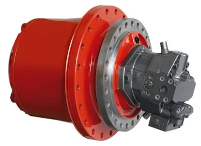 Carraro planetary drive