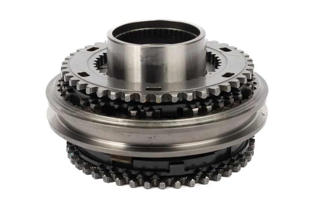 Graziano synchroniser unit with cone rings